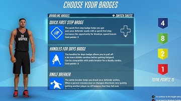 NEW NBA 2K20 MYPLAYER BUILDER REVEALED AND NEW BADGE SYSTEM EXPLAINED [CONFIRMED]