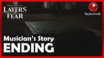 Part 10 - ENDING - Acceptance (PC) | Layers of Fear (2023) | TheRAVAGE
