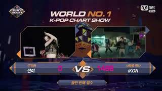 180201 M!COUNTDOWN NO.1 LOVE SCENARIO