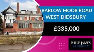 Barlow Moor Road, West Didsbury - 335,000