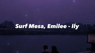 Surf Mesa, Emilee - Ily (Lyrics)