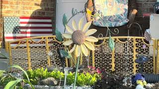 Garden flower clip @tatumchristopherswanson