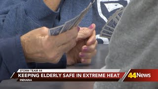 Keeping elderly safe in extreme heat