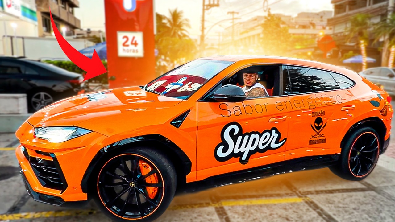 PRIMEIRA FARMACIA QUE EU VISITO DE LAMBORGHINI  