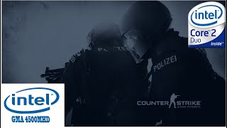 Trial Of Playing The Counter Strike Global Offensive Game On Intel Gma 4500Mhd
