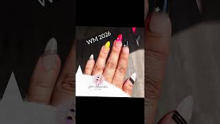 Dipping Nails WM 2026 #viral #nails #shiningnails #dipping #nailart #foryou #beauty #new #nailtech