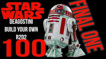 Build Your Own R2D2-Deagostini -100  - chefhawk -  HD