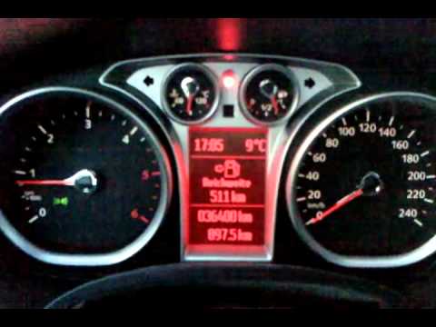 Ford Kuga rote LED blinkt - YouTube