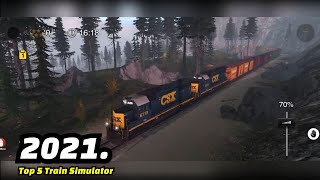 Top 5 Train Simulator Games 2021 (ANDROID and/ or iOS) screenshot 3