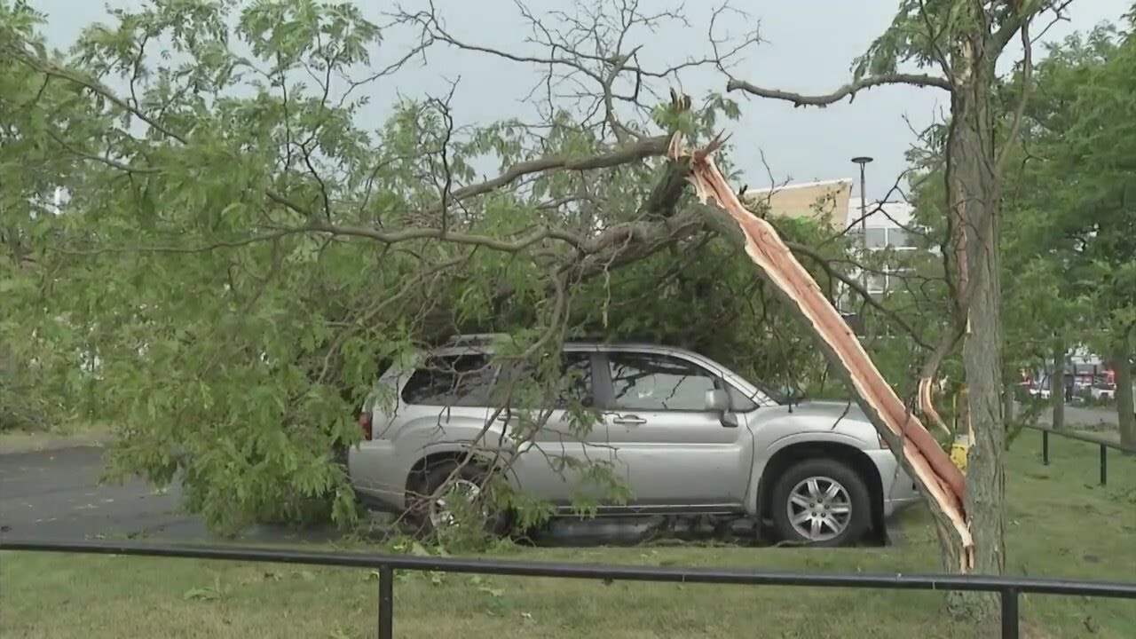 Buffalo residents react to tornado