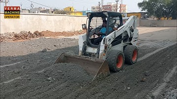 bobcat dosing and leveling video #bobcat #jcbvideo #excavator