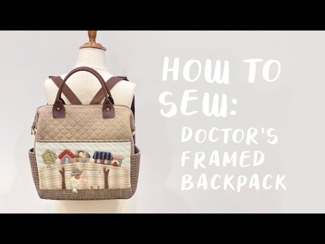 How to sew a patch onto your bag – Goodordering