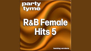 Seven Whole Days (made popular by Toni Braxton) [backing version]