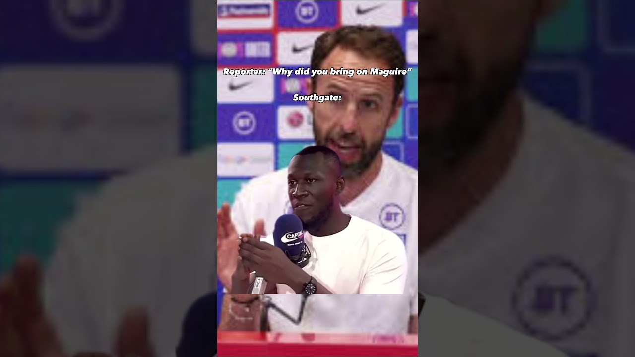 He’s got to go blud. 