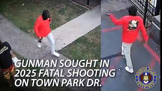 Gunman Sought in 2025 Fatal Shooting at 9303 Town Park Dr. | Houston Police