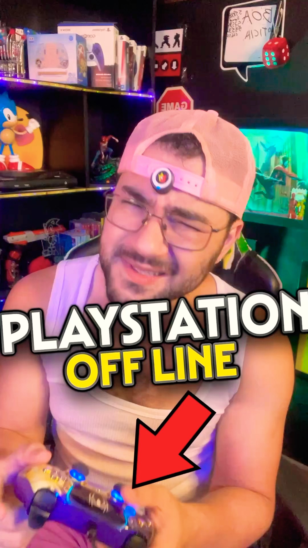 PlayStation está com a PSN offline por causa do Xbox #psn #playstatíon #ps5