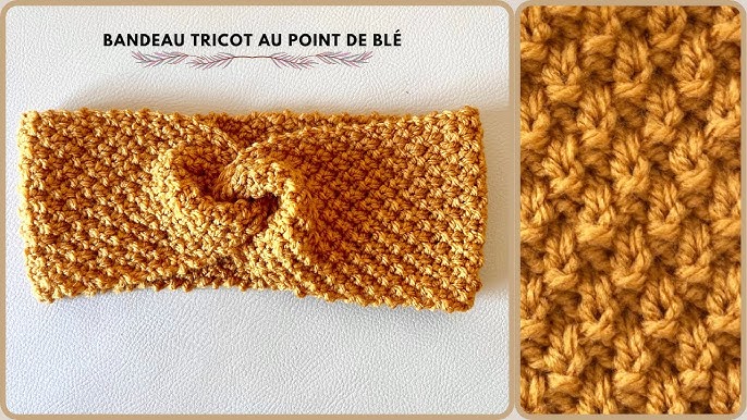 Modèle tricot maxi snood à télécharger - Laines Plassard