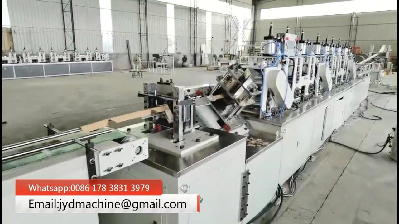 High Speed Cardboard Paper Edge Protector Machine With Punching