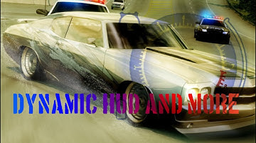 Need for Speed Undercover 2017 (Dynamic Hud WIP, real speed limits and more!)