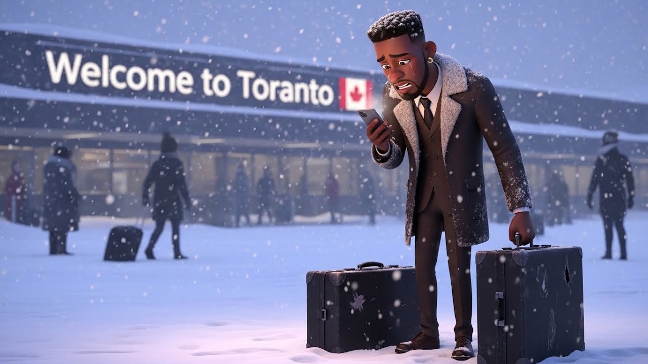 His Family Sold All Their Properties To Send Him To Canada 🇨🇦 Then This Happened #africanfolktale 