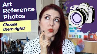 Reference Photo Tips for Artists