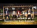 Naina Da Kya Kasoor | AndhaDhun | Dance Cover | Sumit Dasila | Kamal Kant Pandey