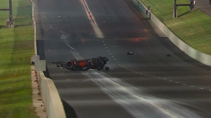 J.R. Gray walks away from Denver Pro Mod crash