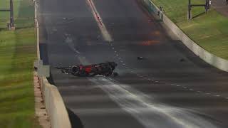 J.R. Gray walks away from Denver Pro Mod crash