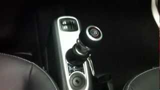 Button Smart Brabus start engine