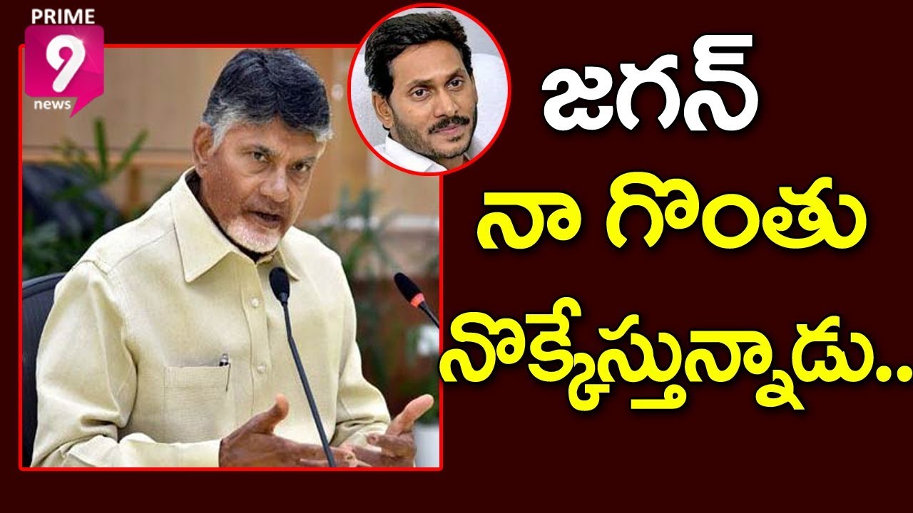 Ruling YSR Congress Party Is Curbing The Voice Of Opposition In The Assembly : Chandrababu Naidu