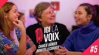 On apprend le doublage à @charliedanger6372 avec @BrigitteLecordierYT (ICI LA VOIX #5)
