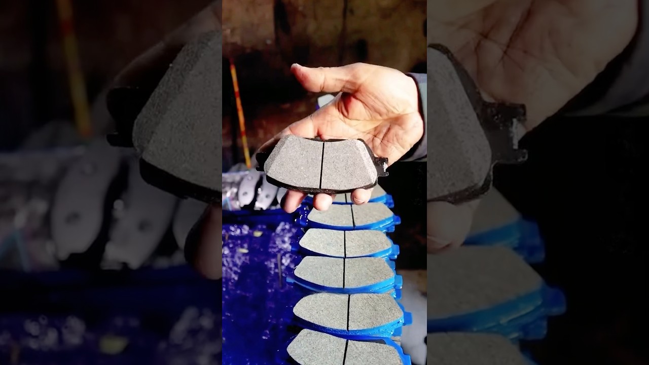 Делают тормозные колодки 