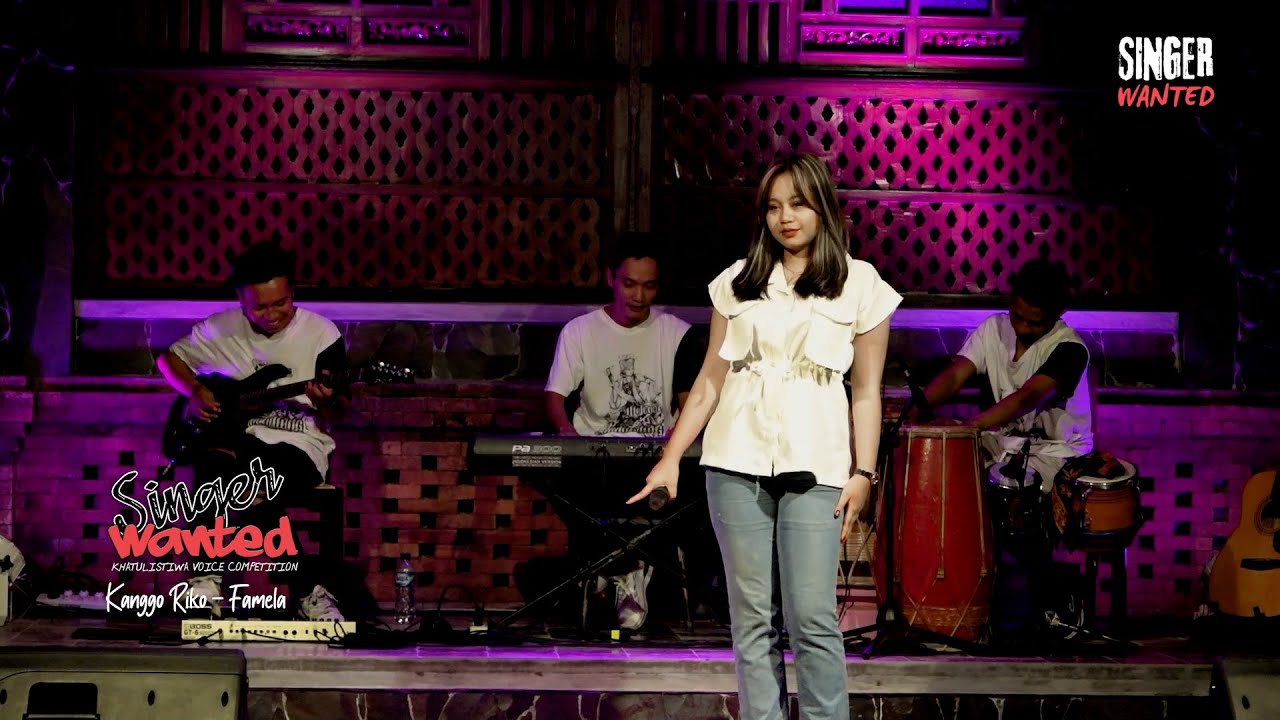 KANGGO RIKO   |   Peserta No 7 Malam ~ Famela Putri