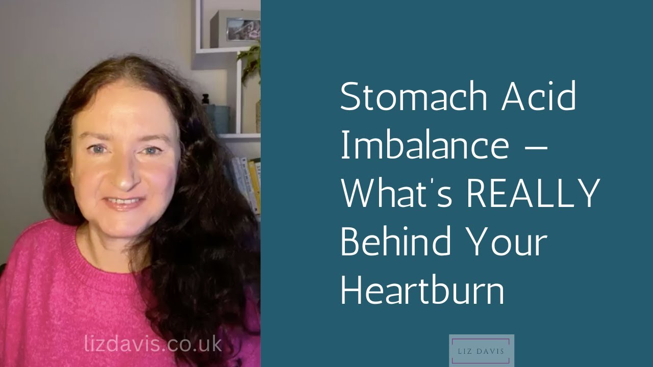 Stomach Acid Imbalance — What’s REALLY Behind Your Heartburn