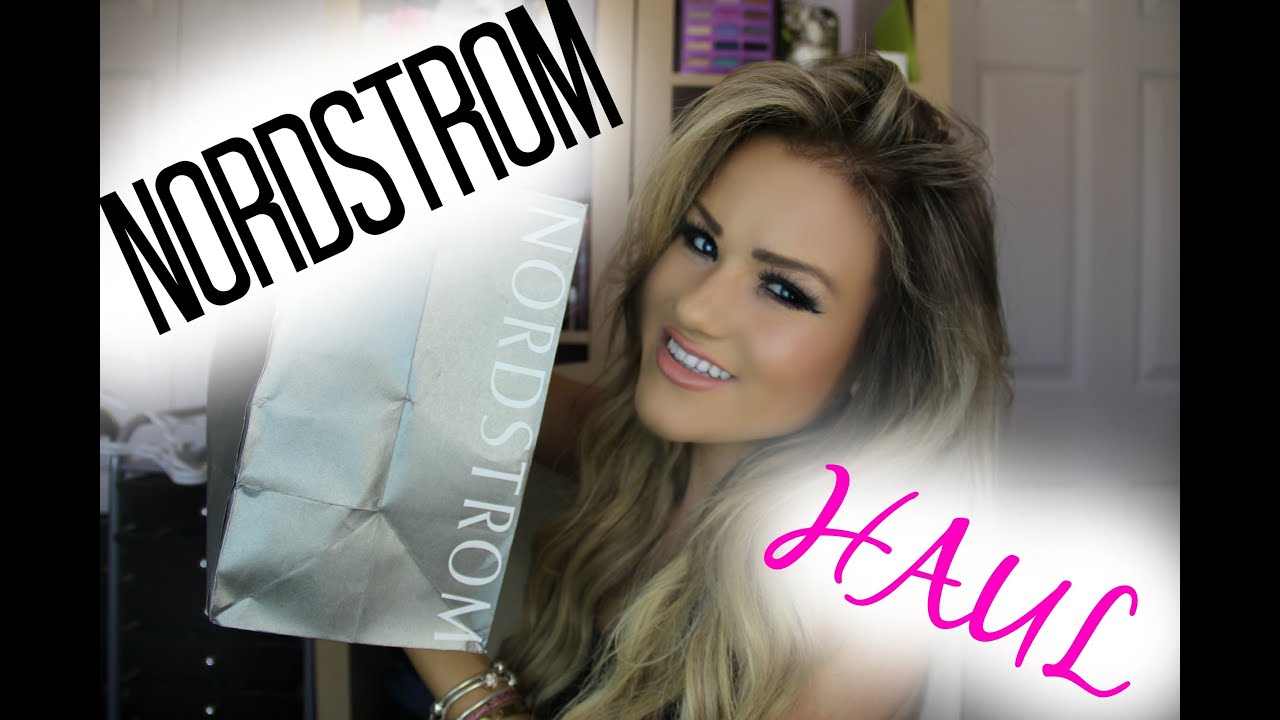 Nordstrom & Brandy Melville Haul YouTube