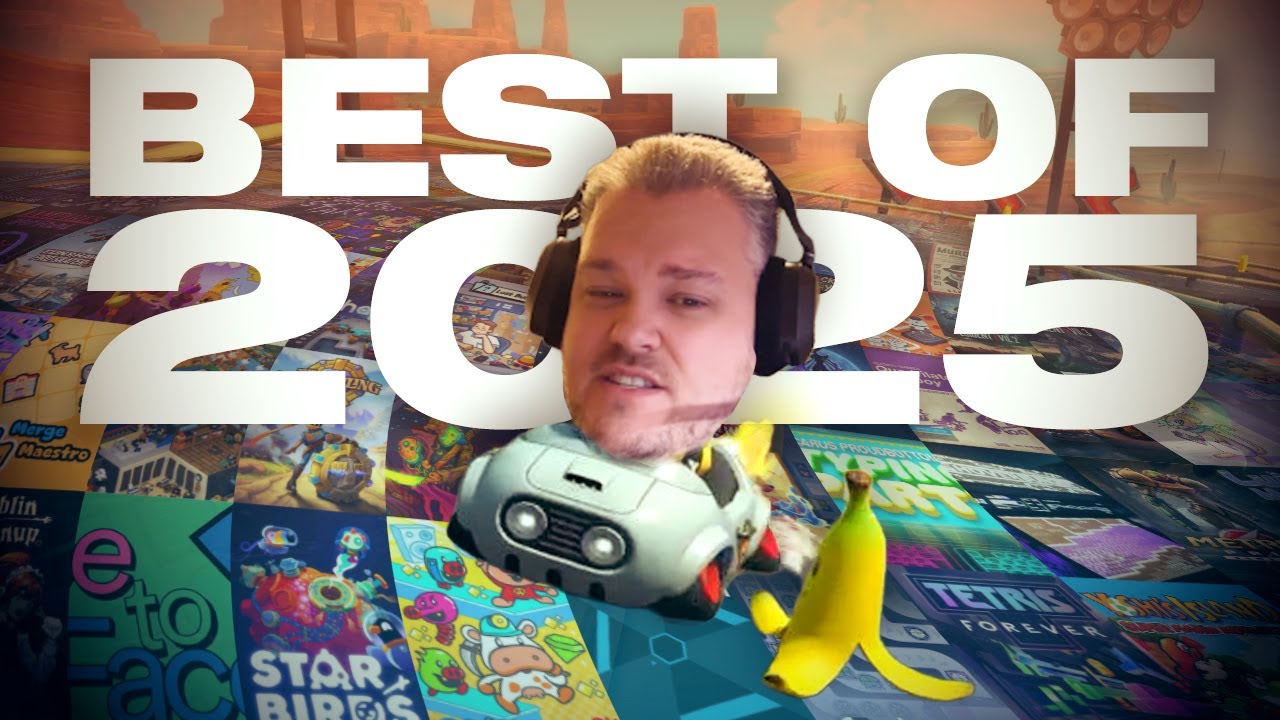 I played 150 games in 2025. These were the best