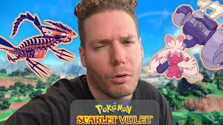 SLUDGE WAVE ETERNATUS goes hard in the paint! - Pokemon Scarlet/Violet VGC REGULATION I