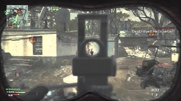 AMAZING Juggernaut Gameplay MW3