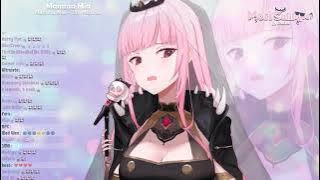 Calliope Mori sings Mamma Mia