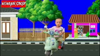 RODA RODA BIS BERPUTAR KELILING KOTA - AYUMI FAMILY