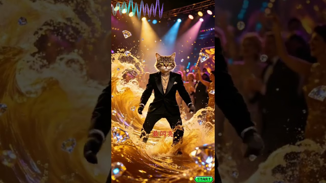 🎧浪潮排队✨🎵复古放克