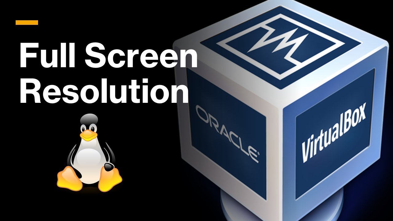 Enable Virtualbox Full Screen Resolution Linux Mint Khali Linux Youtube