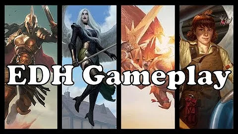EDH Gameplay - Episode 32: Kalemne VS Avacyn VS Feather VS Tiana