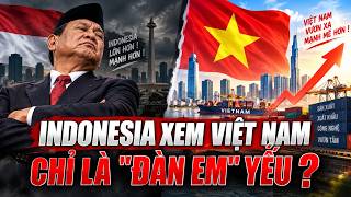 DOES INDONESIA VIEW VIETNAM AS JUST A WEAK "LITTLE BROTHER"?