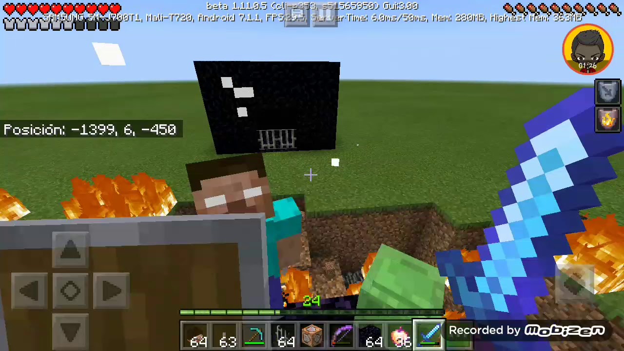 Como Invocar A Herobrine En Minecraft