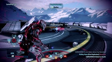 Roads to Andromeda - Mass Effect 3 Multiplayer - Vorcha Sentinel - Build & Gameplay