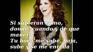 Video thumbnail of "Gloria Trevi Sufran Con Lo Que Yo Gozo Letra"