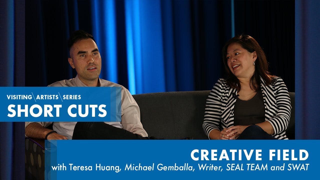Creative Field, with Michael Gemballa and Teresa Huang, Writers - (1/3) I DePaul VAS