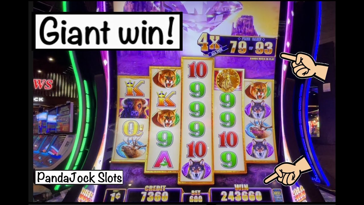 ENDLESS FREE GAMES!! BUFFALO MAX SLOT MACHINE!! 