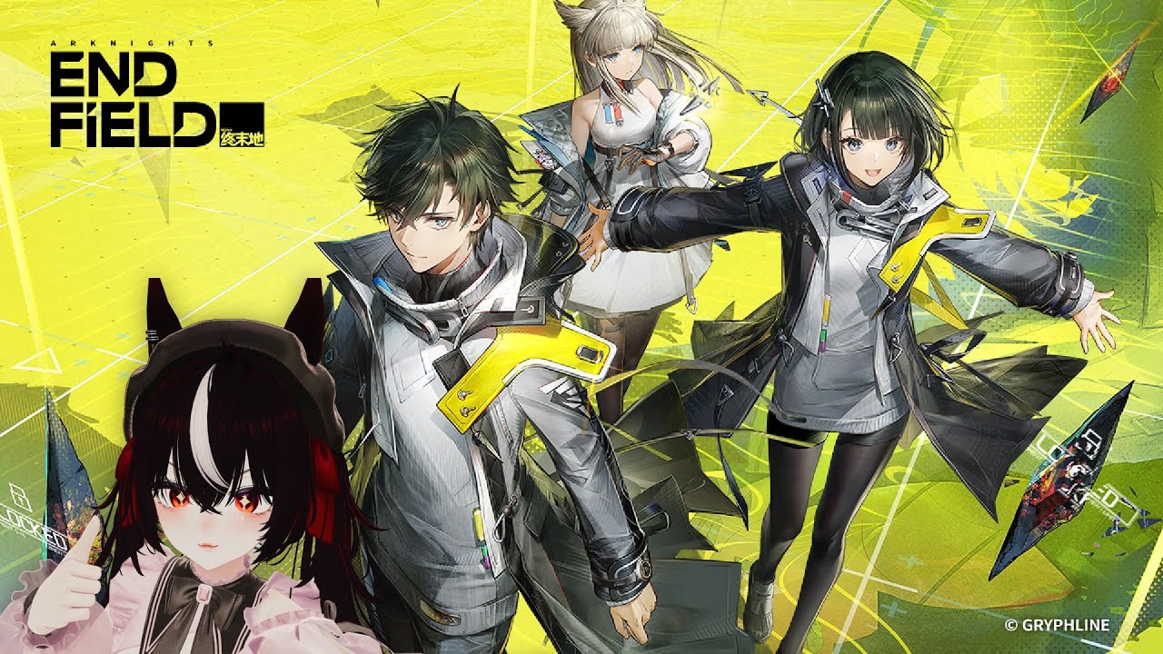 Arknights Endfield | They told me I could build a factory here.